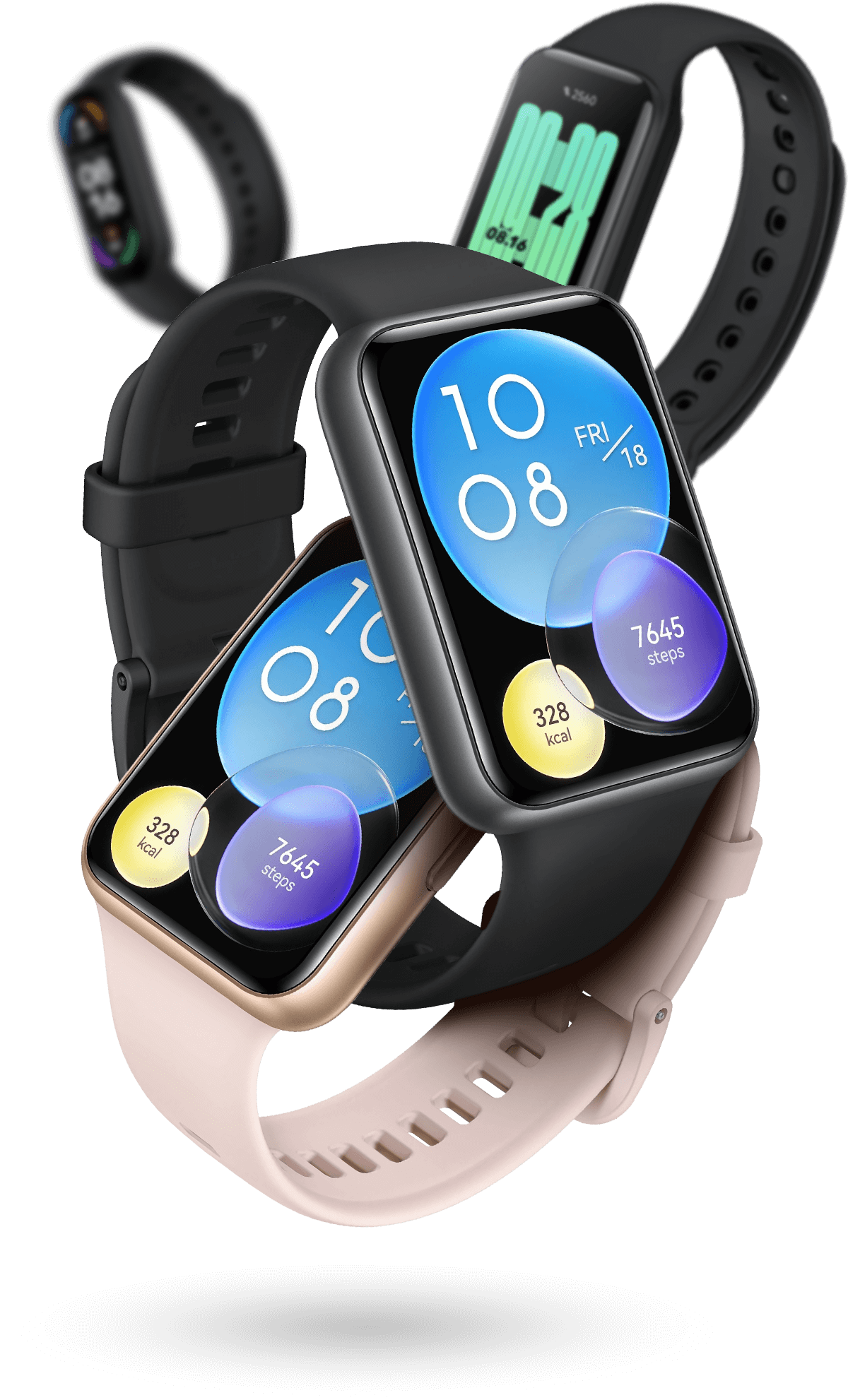 Chytré hodinky Huawei a Xiaomi